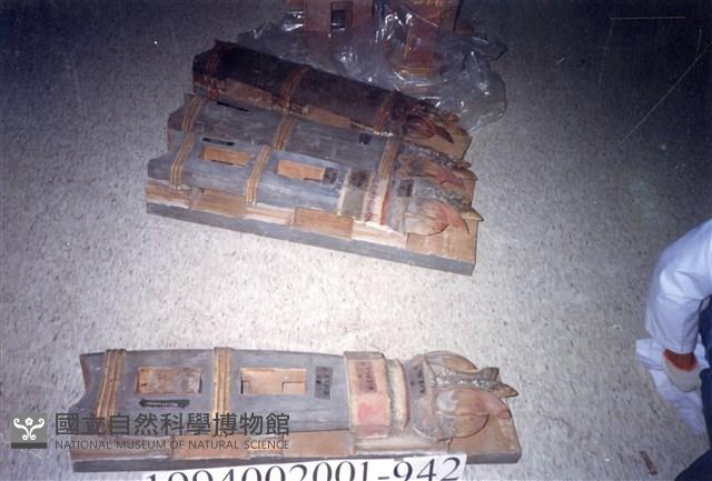 屋宅木構件藏品圖，第1張