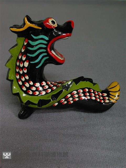 泥哨(龍)藏品圖，第1張