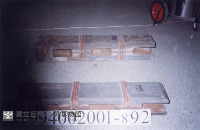 屋宅木構件藏品圖，第1張