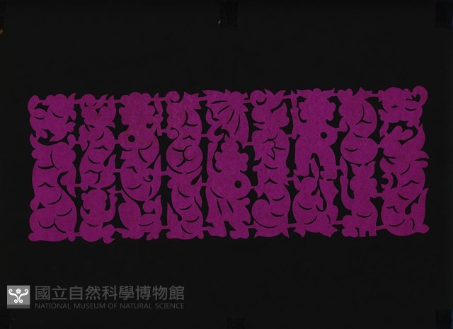 剪紙花藏品圖，第1張