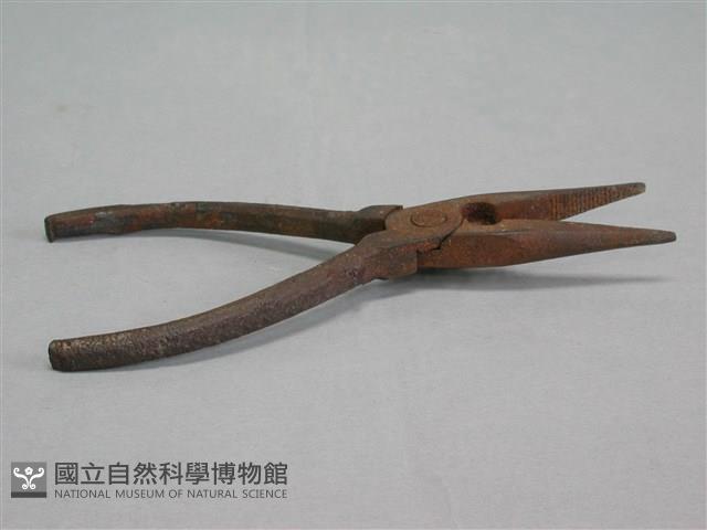 打銀器(鐵剪)藏品圖，第1張