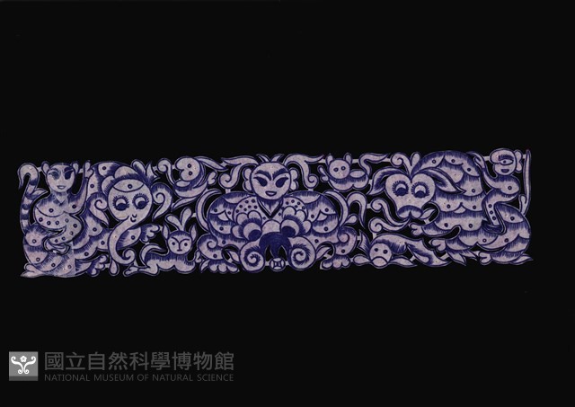 剪紙花藏品圖，第1張