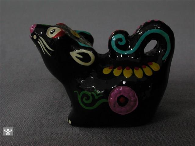 泥哨(狸貓)藏品圖，第1張