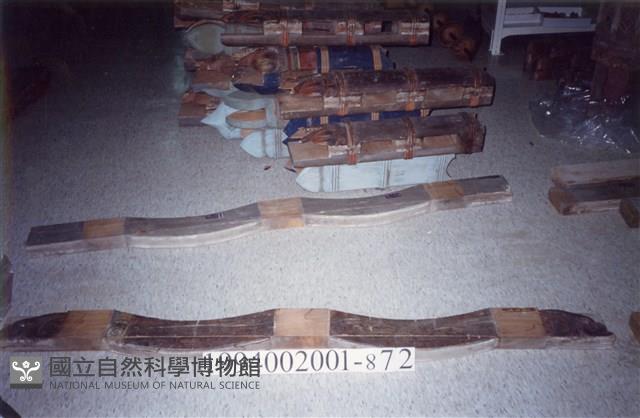 屋宅木構件藏品圖，第1張