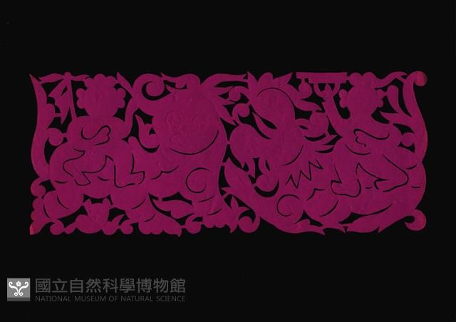 剪紙花藏品圖，第1張