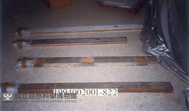 屋宅木構件藏品圖，第1張