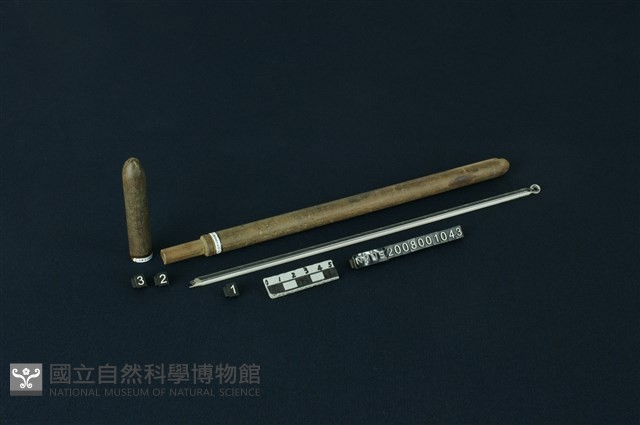 溫度計(盒蓋)藏品圖，第1張