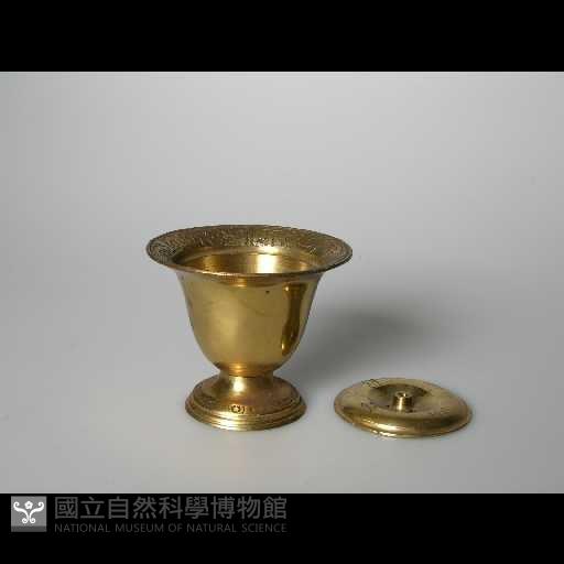 油燈蓋藏品圖，第1張