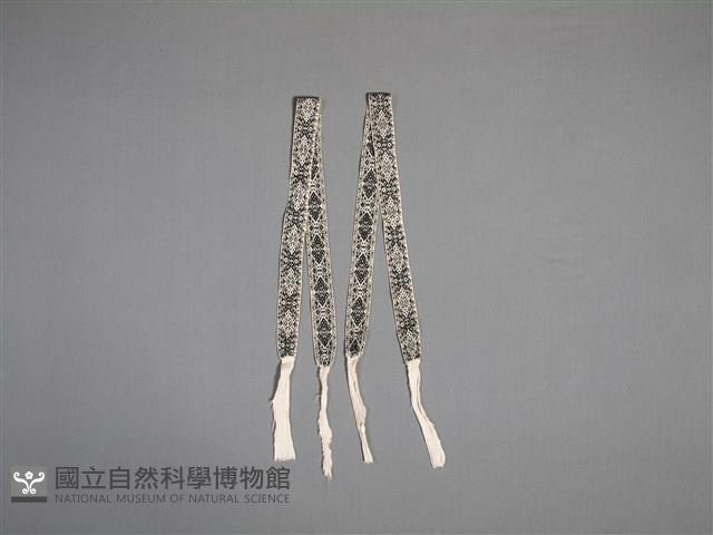 綁腿帶藏品圖，第1張