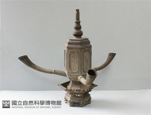 油燈零件藏品圖，第1張