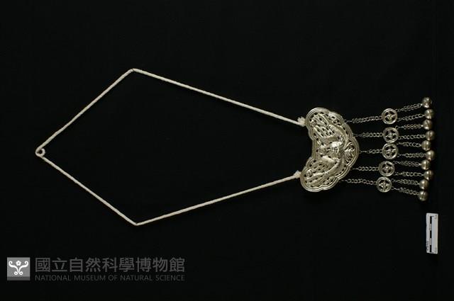 銀鎖片藏品圖，第1張