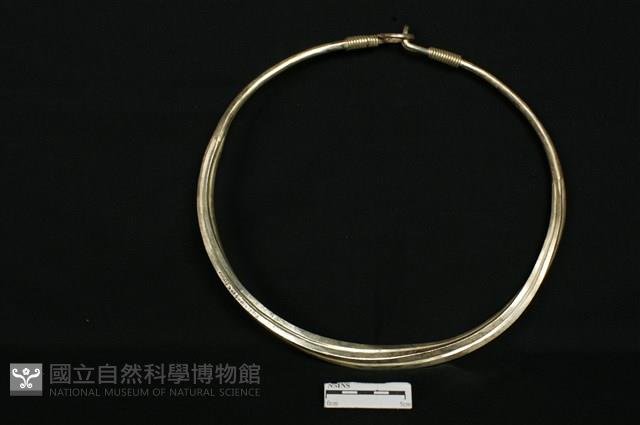 白銅裝(項圈)藏品圖，第1張