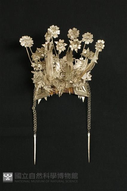 銀梳藏品圖，第1張