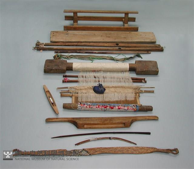 斜式織布機藏品圖，第1張