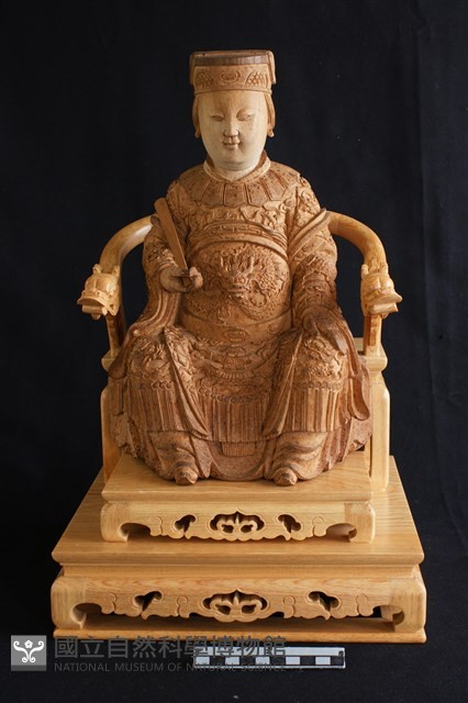 媽祖錦雕神像藏品圖，第1張