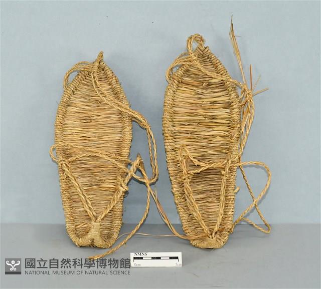 草鞋藏品圖，第1張