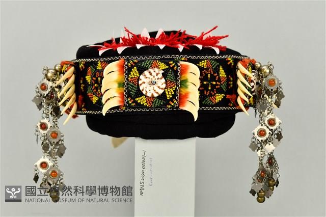 頭飾布帽藏品圖，第1張