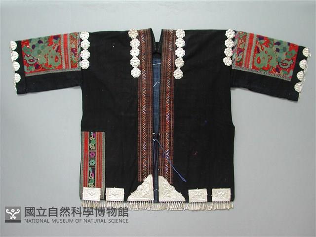 銀裝(上衣)藏品圖，第1張