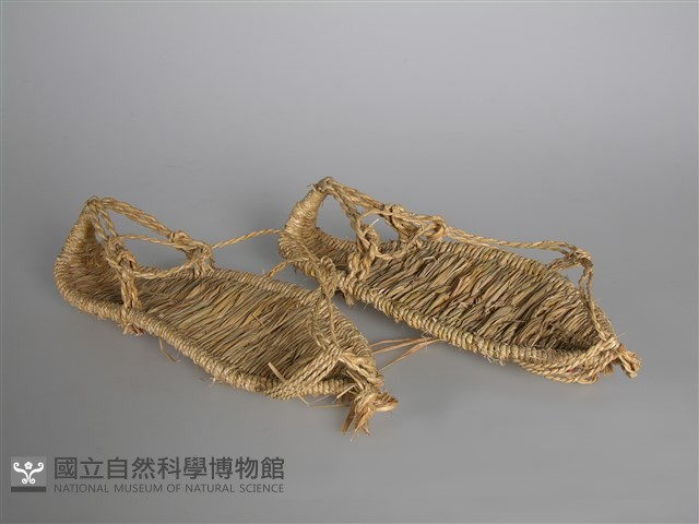 草鞋藏品圖，第1張