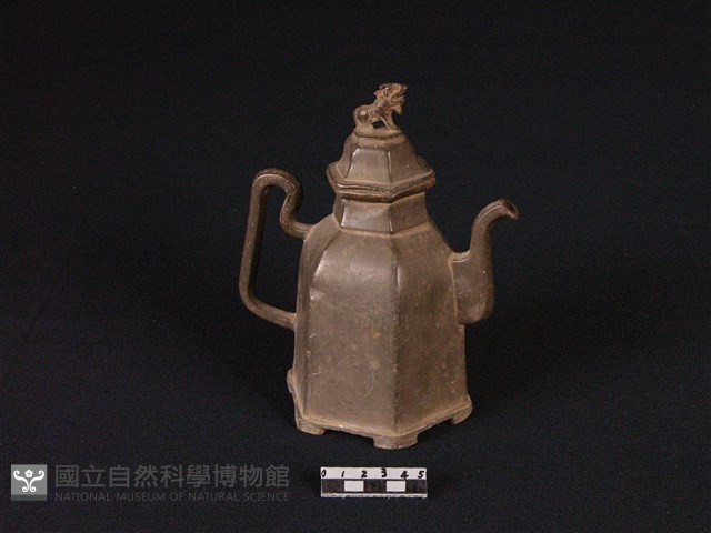 錫製酒壼藏品圖，第1張