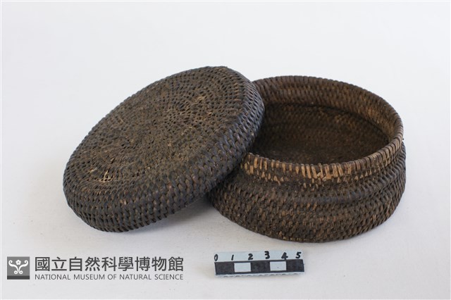 藤編飯包藏品圖，第1張