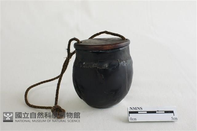 牛角絲盒藏品圖，第1張
