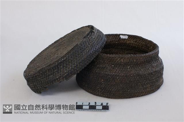 藤編飯包藏品圖，第1張