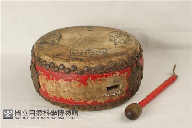 鼓及棒藏品圖，第1張