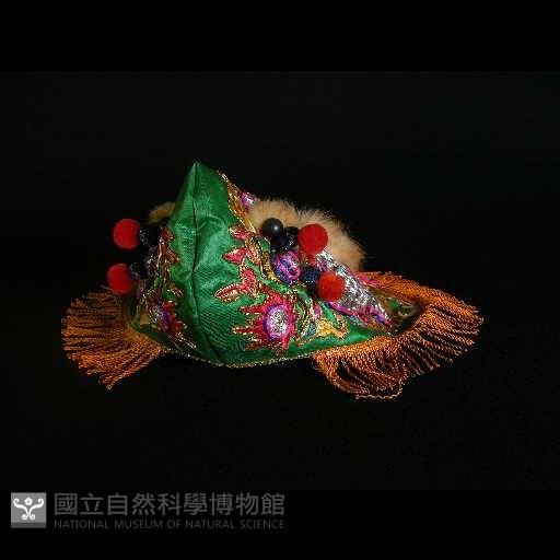 神像帽藏品圖，第1張