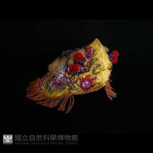 神像帽藏品圖，第1張