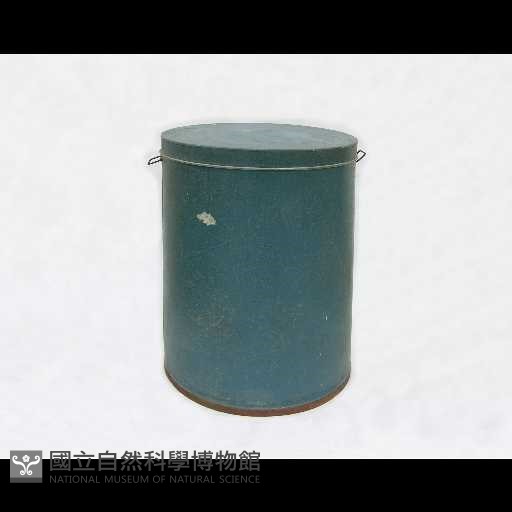 鉛製大圓桶(蓋)藏品圖，第1張