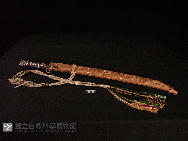 青銅刀藏品圖，第1張