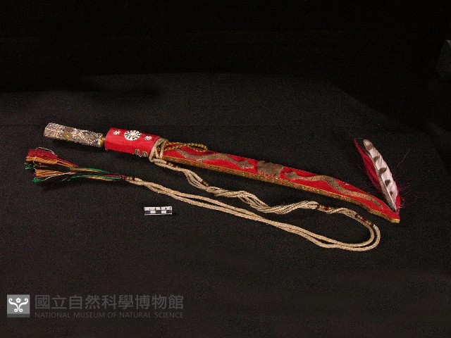 排灣族禮刀藏品圖，第1張