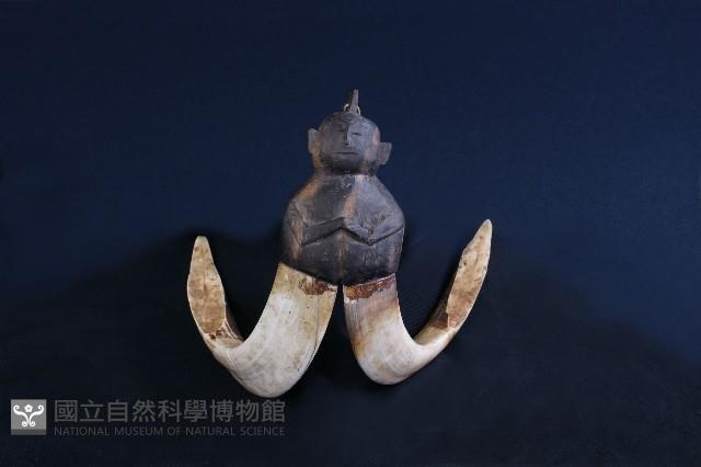羊角飾物藏品圖，第1張