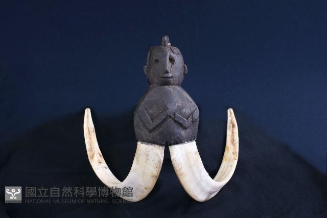 羊角飾物藏品圖，第1張