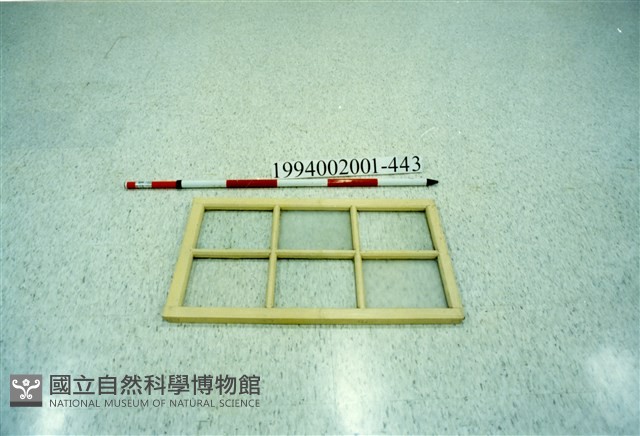 屋宅木構件(窗戶)藏品圖，第1張