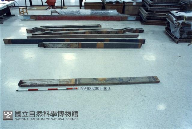 屋宅木構件藏品圖，第1張