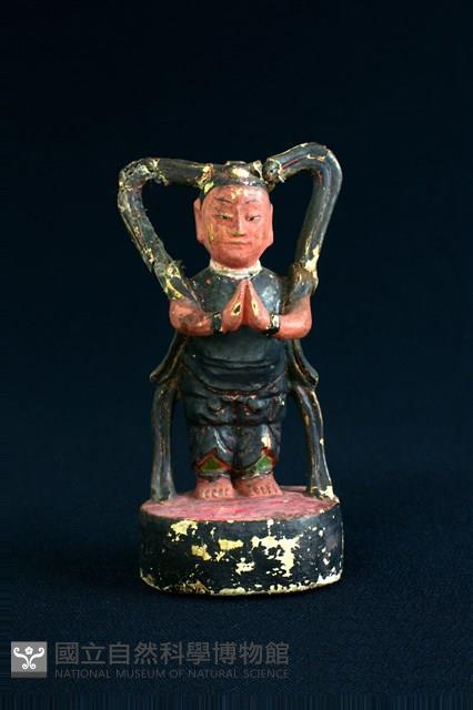 觀音(侍童)藏品圖，第1張