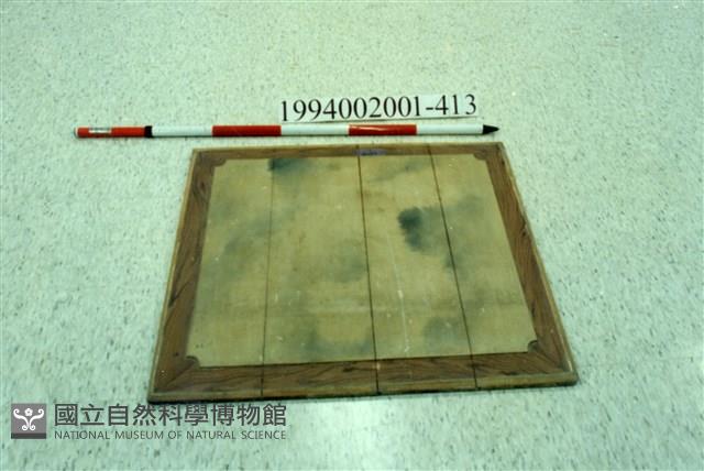 屋宅木構件藏品圖，第1張