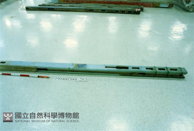 屋宅木構件藏品圖，第1張