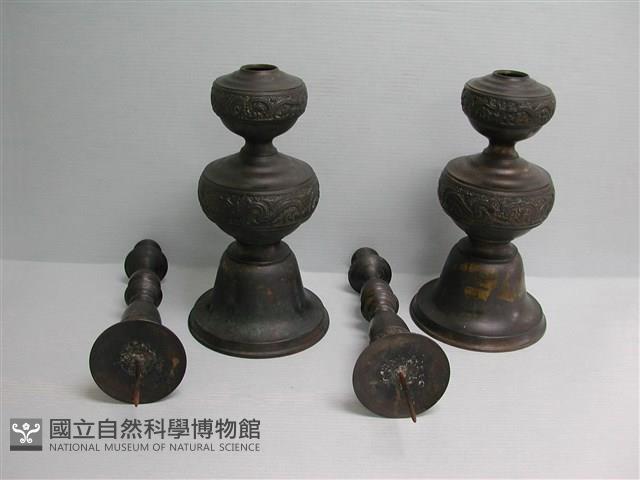 圓形燭台藏品圖，第1張