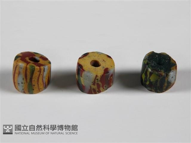 琉璃珠藏品圖，第1張