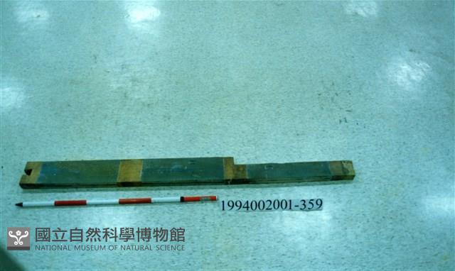 屋宅木構件藏品圖，第1張