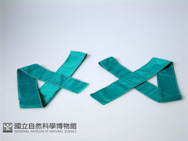綁腿帶藏品圖，第1張
