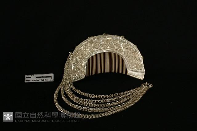 銀梳藏品圖，第1張