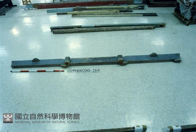 屋宅木構件藏品圖，第1張