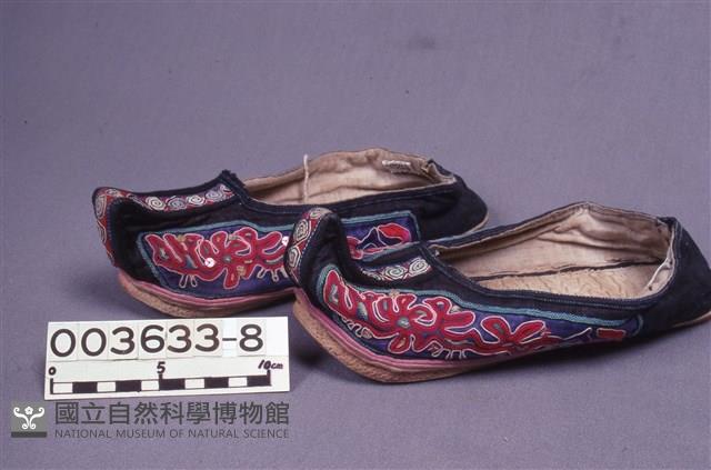 繡花鞋藏品圖，第1張