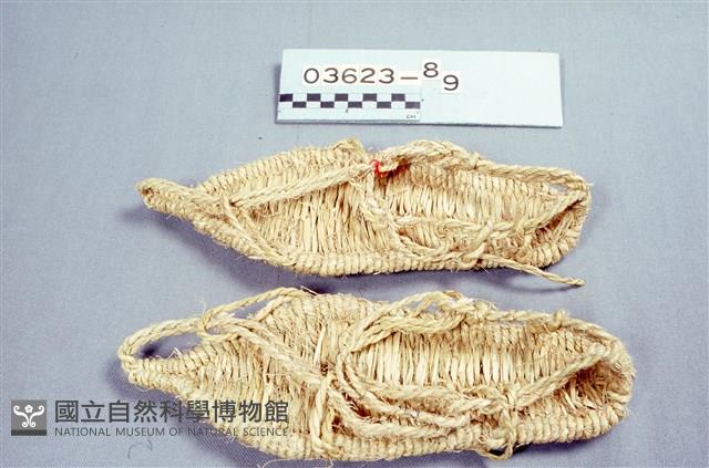 草鞋藏品圖，第1張
