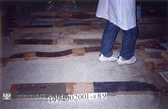 屋宅木構件藏品圖，第1張