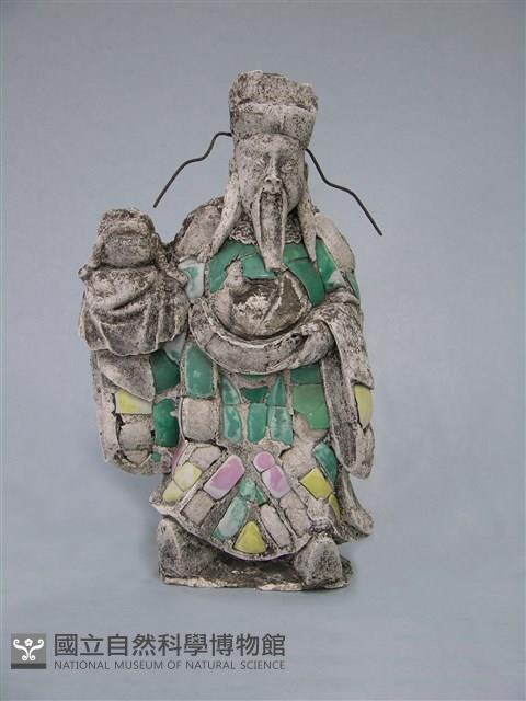 剪黏(土地公)藏品圖，第1張